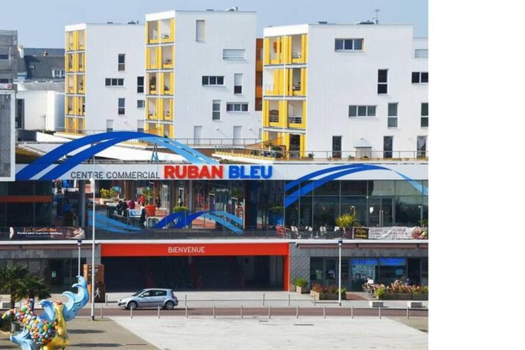 Beau T3 - 6 Couchages Proche Bord De Mer & Centre Ville Avec Wifi Fibre Saint-Nazaire  Buitenkant foto