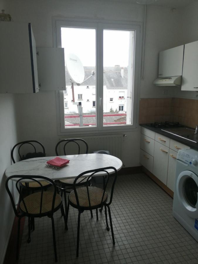 Beau T3 - 6 Couchages Proche Bord De Mer & Centre Ville Avec Wifi Fibre Saint-Nazaire  Buitenkant foto