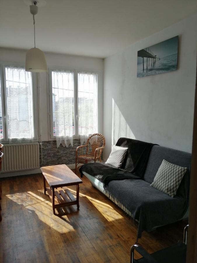Beau T3 - 6 Couchages Proche Bord De Mer & Centre Ville Avec Wifi Fibre Saint-Nazaire  Buitenkant foto